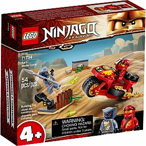 LEGO Ninjago: Kai's Blade Cycle