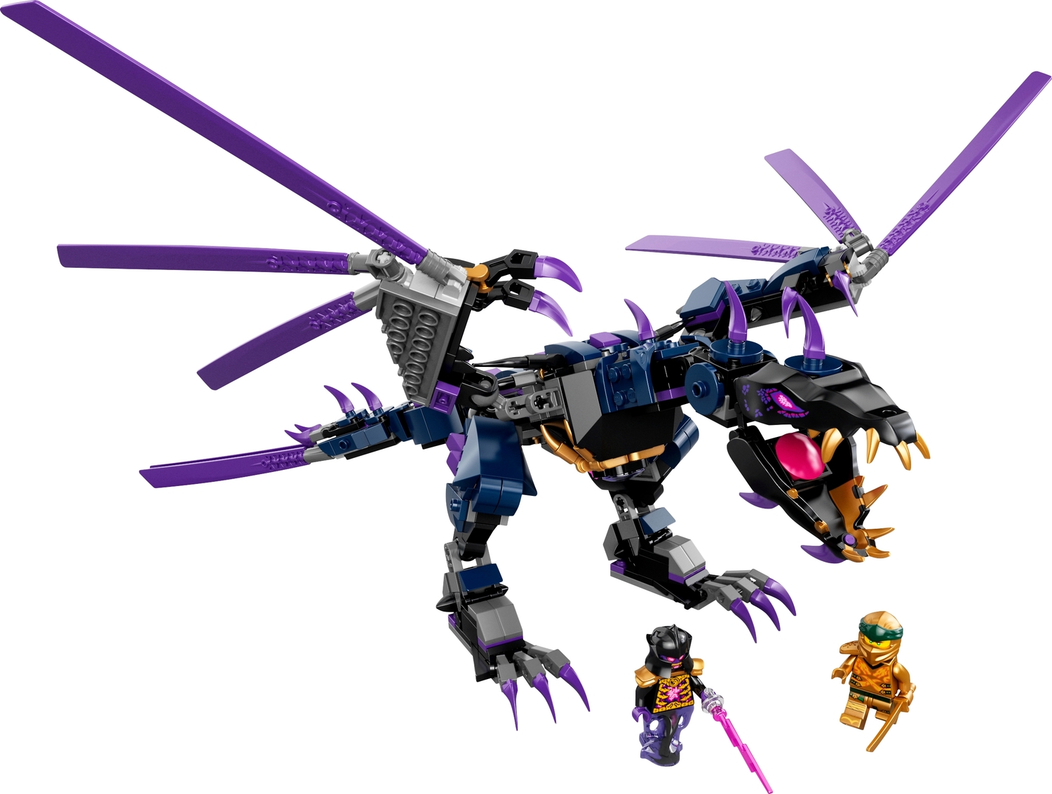 LEGO Overlord Dragon