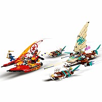 LEGO 71748 Catamaran Sea Battle (Ninjago)