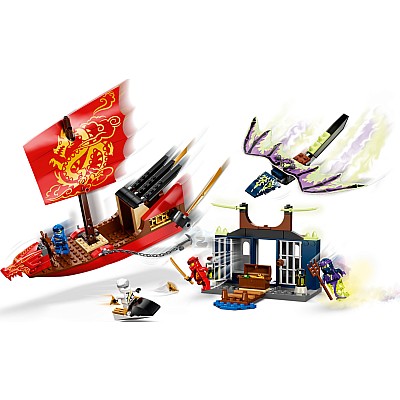 LEGO 71749 Final Flight of Destiny's Bounty (Ninjago)