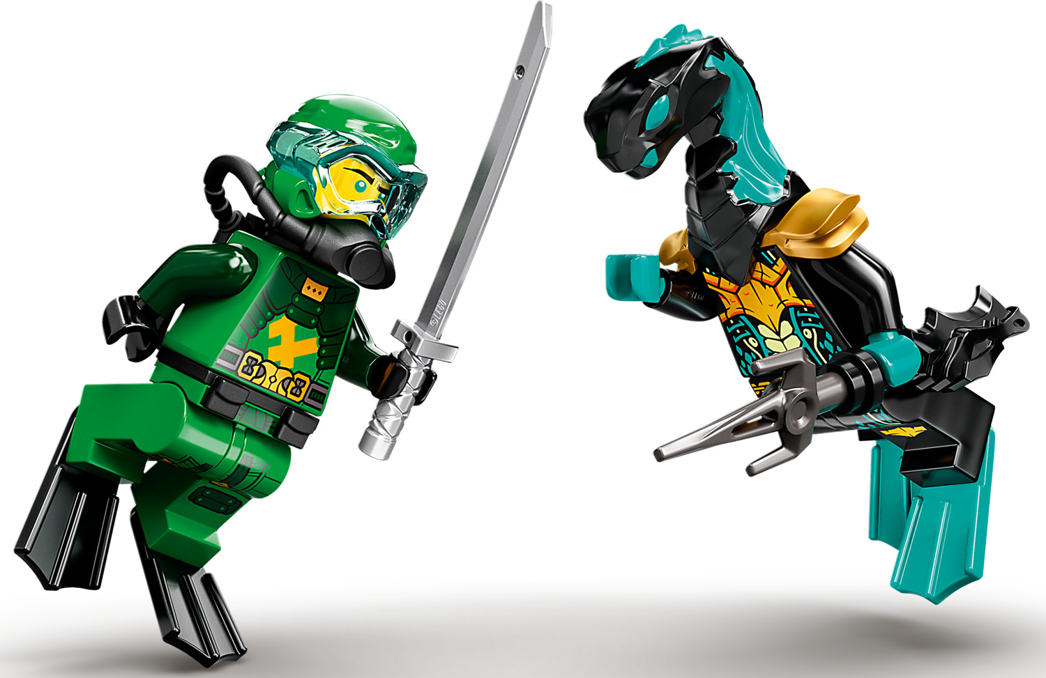 LEGO NINJAGO: Lloyd's Hydro Mech