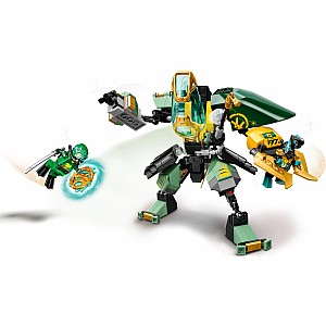 lego ninjago robot lloyd