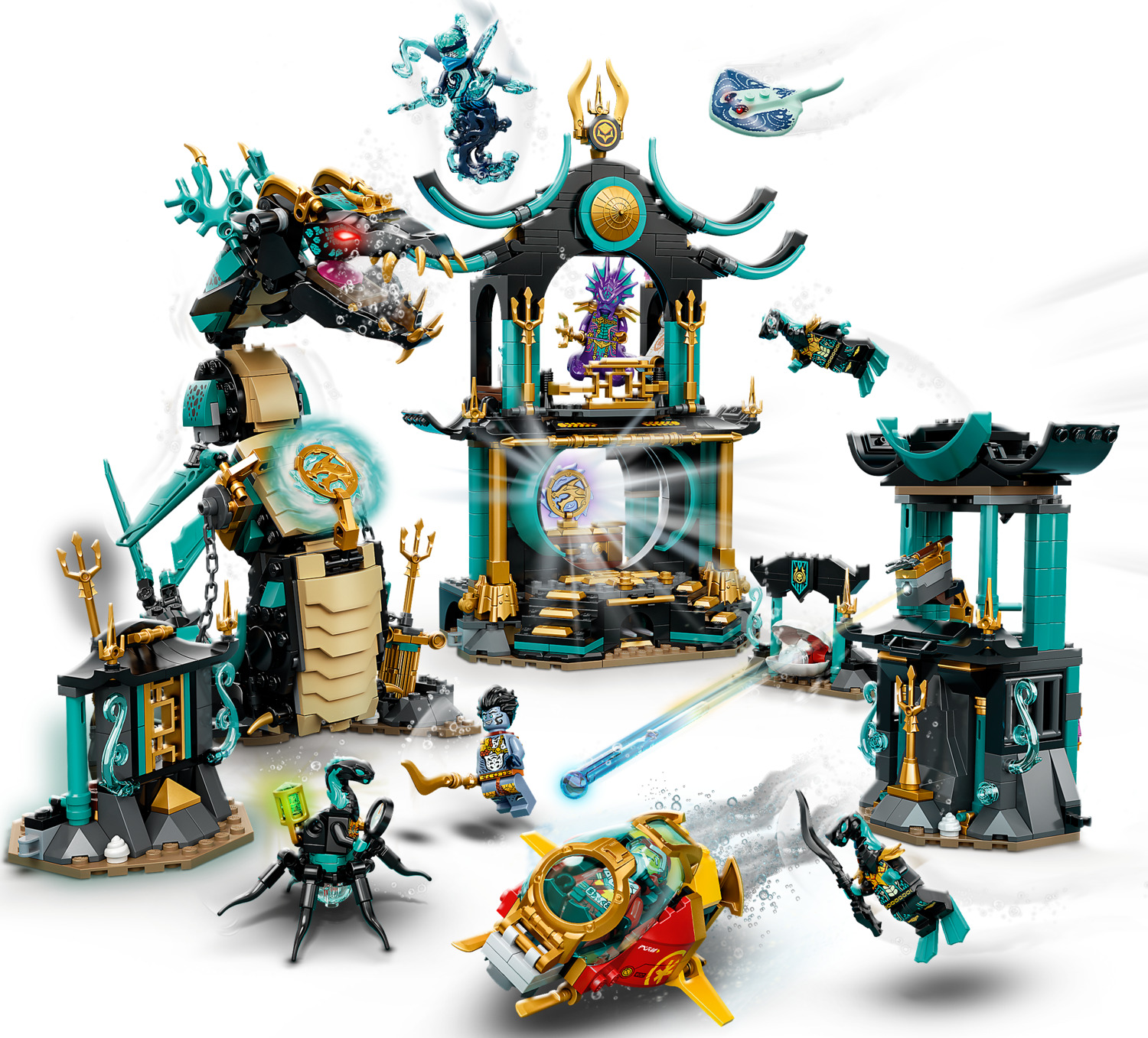 LEGO Ninjago: Temple Of The Endless Sea