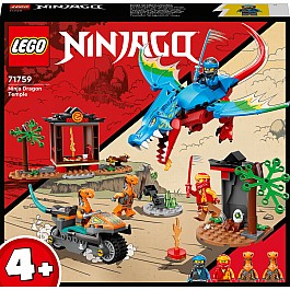 LEGO NINJAGO Ninja Dragon Temple Building Set