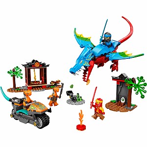 LEGO NINJAGO Ninja Dragon Temple Building Set