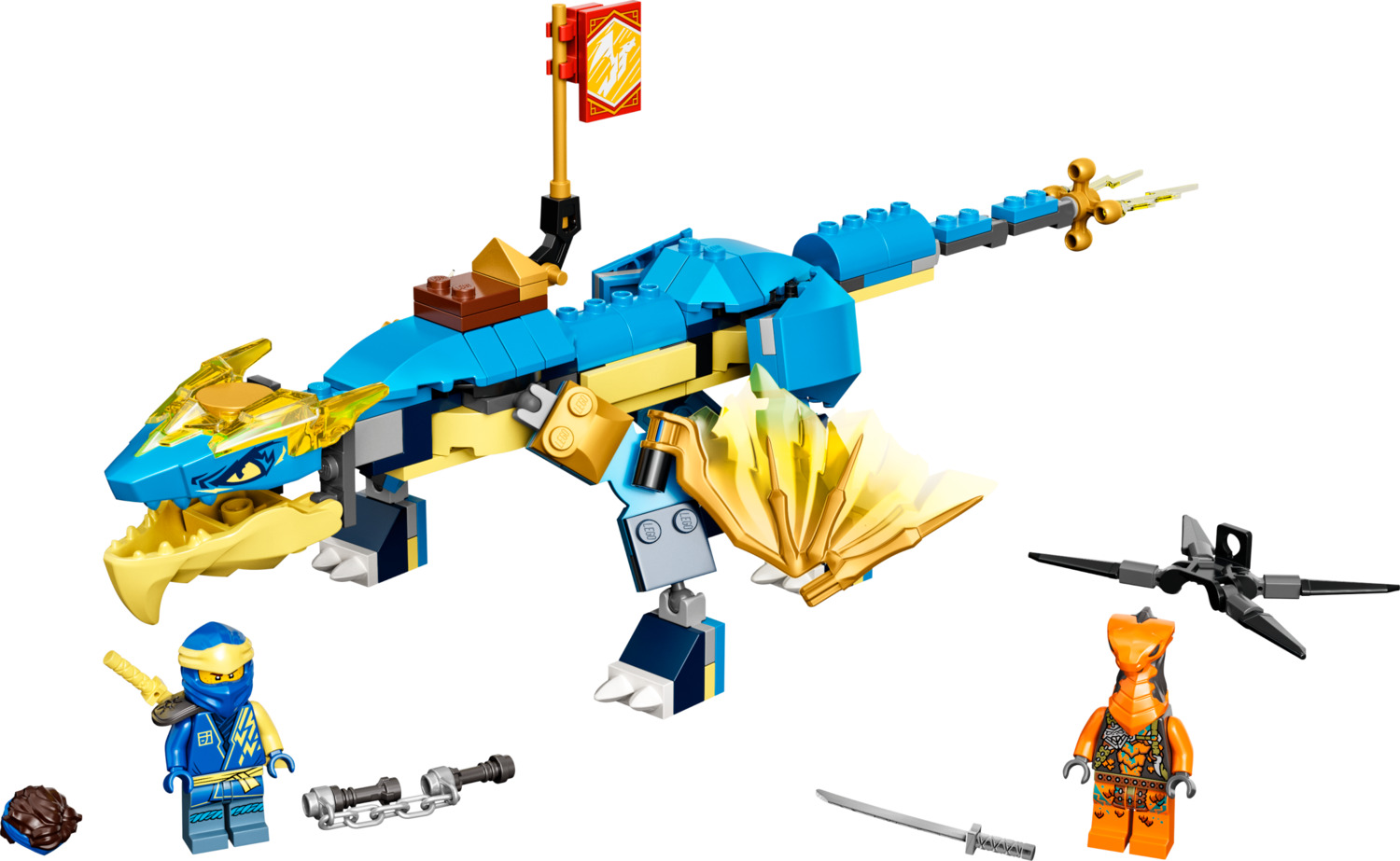 LEGO NINJAGO: Jay's Thunder Dragon EVO