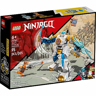 LEGO NINJAGO: Zane's Power Up Mech EVO