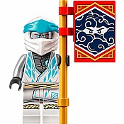 LEGO NINJAGO: Zane's Power Up Mech EVO