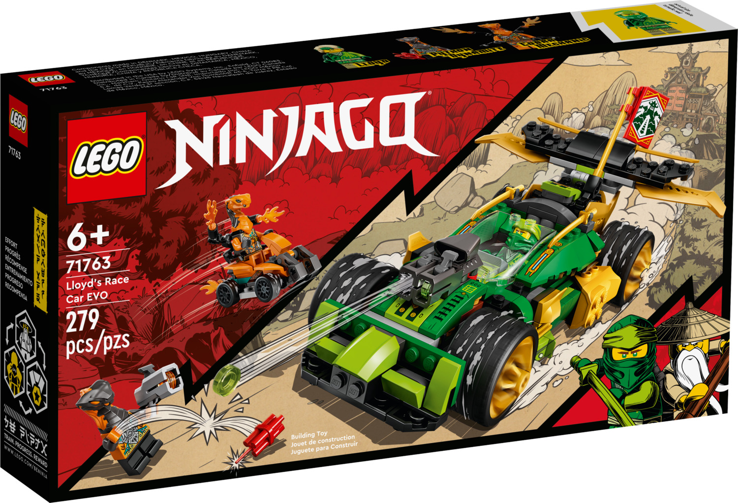 Arab Bij zonsopgang wolf LEGO NINJAGO: Lloyd's Race Car EVO - Imagination Toys