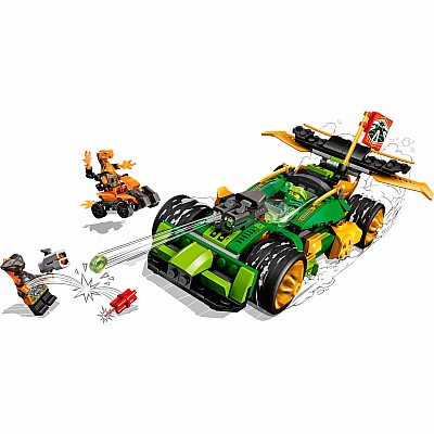 LEGO NINJAGO: Lloyd's Race Car EVO