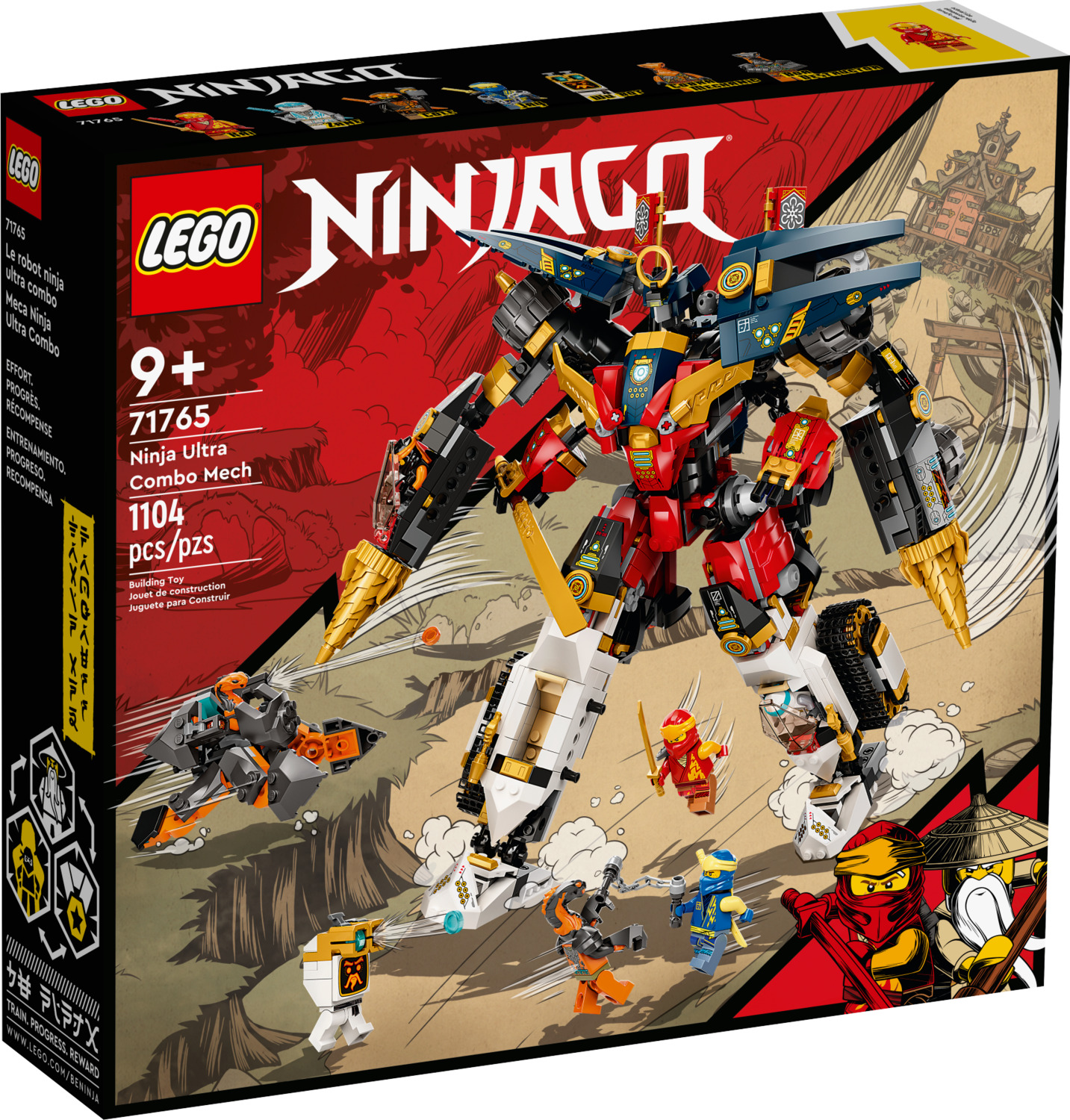LEGO NINJAGO: Ninja Ultra Combo Mech