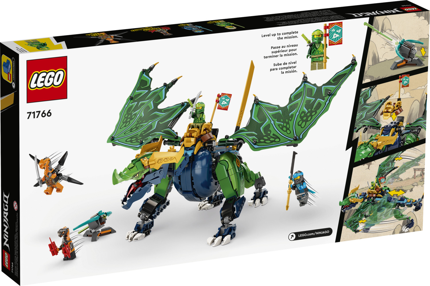 LEGO NINJAGO: Lloyd's Legendary Dragon