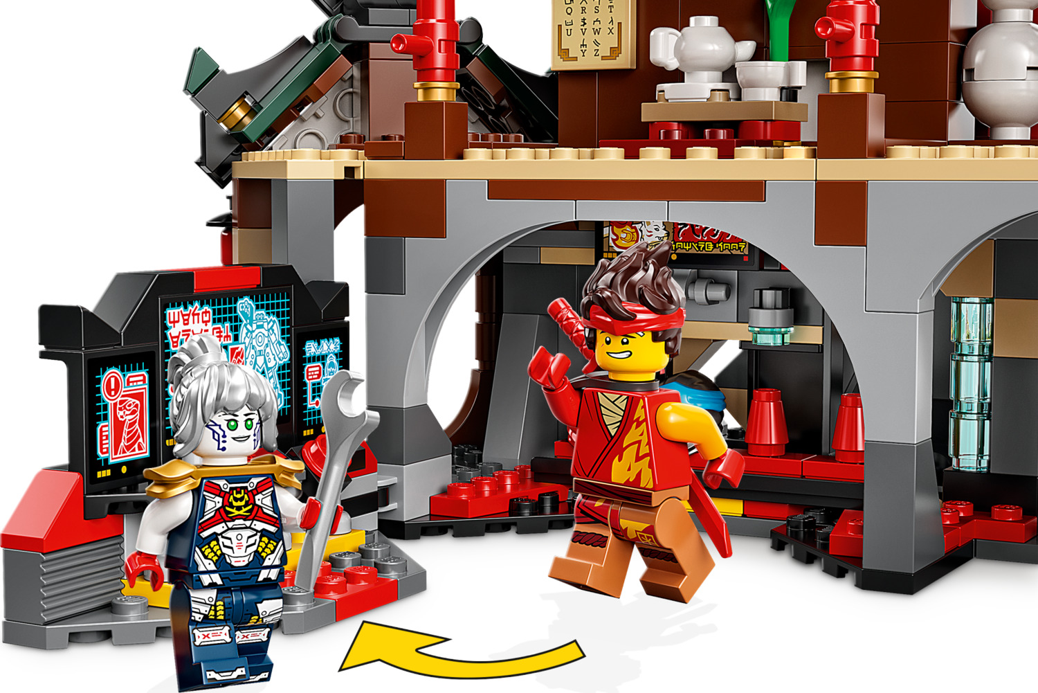 kutter Dusør Trickle LEGO NINJAGO: Ninja Dojo Temple - The Toy Box Hanover