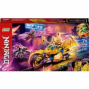 LEGO NINJAGO Jay's Golden Dragon Motorbike Set