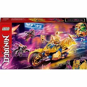 LEGO NINJAGO Jay's Golden Dragon Motorbike Set