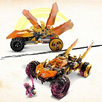 LEGO NINJAGO Cole's Dragon Cruiser Car Toy