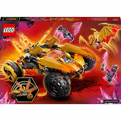 LEGO® NINJAGO Cole's Dragon Cruiser Car Toy