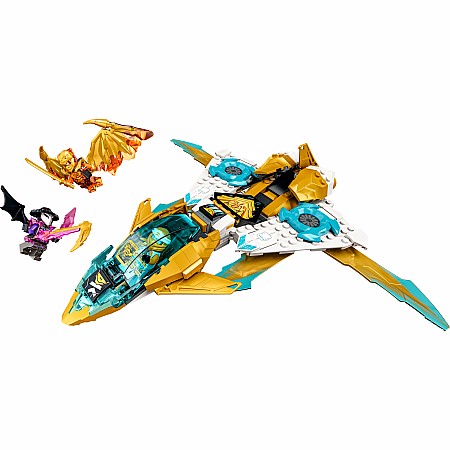 LEGO NINJAGO Zane's Golden Dragon Jet Set