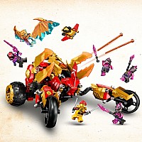 LEGO NINJAGO Kai's Golden Dragon Raider Set