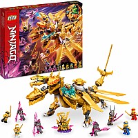 LEGO NINJAGO Lloyd's Golden Ultra Dragon Set