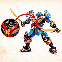 LEGO NINJAGO Nya's Samurai X MECH Set