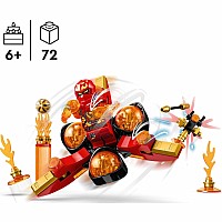 LEGO® Ninjago: Kai's Dragon Power Spinjitzu Flip