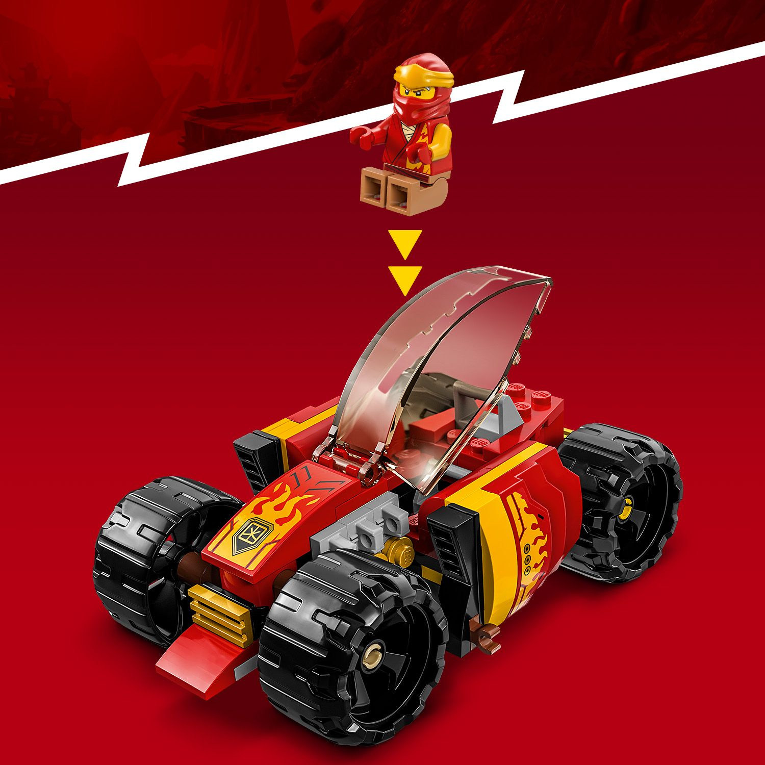 Ninjago: Kai's Ninja Race EVO - Imagination Toys