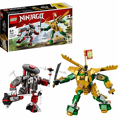 LEGO® Ninjago: Lloyd’s Mech Battle EVO