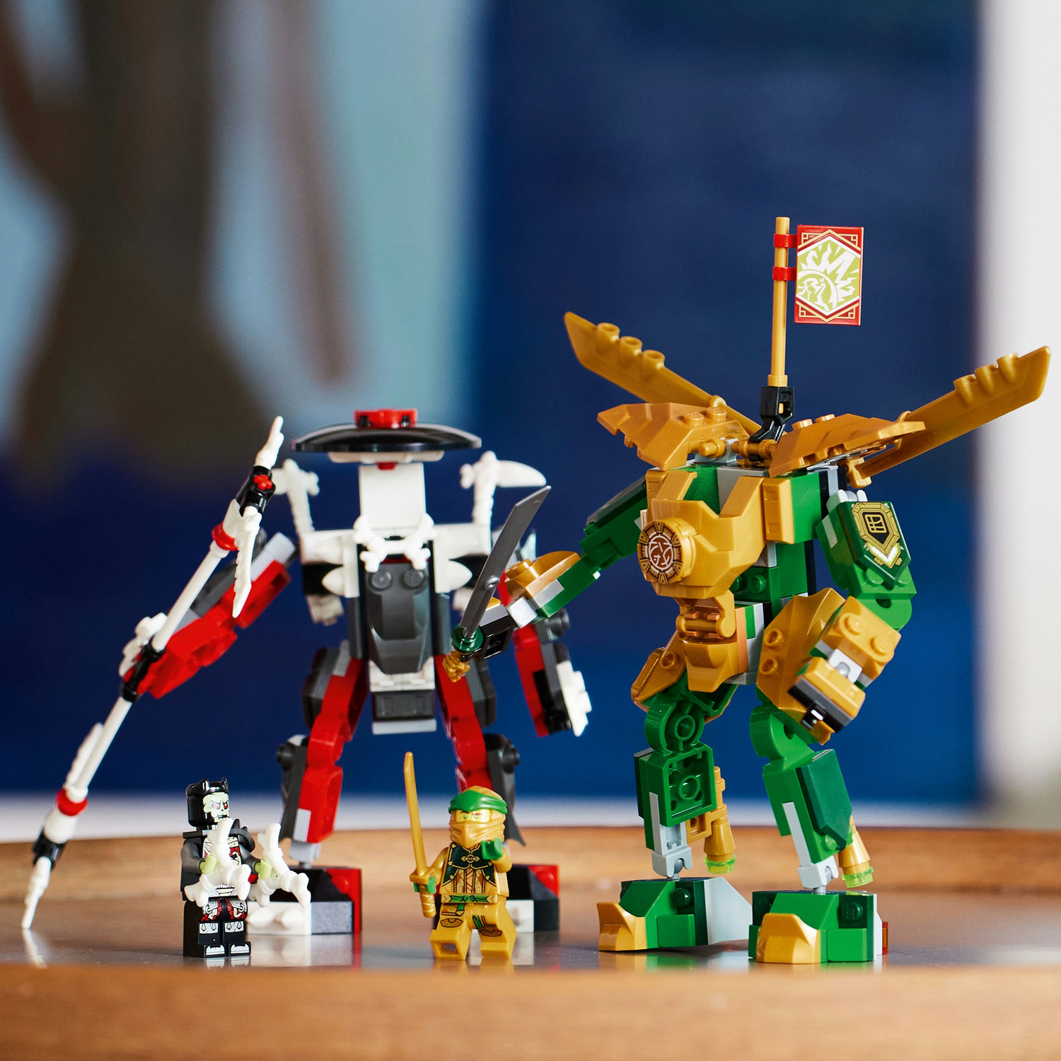 71781 Lloyd's Mech Battle EVO - LEGO Ninjago - LEGO