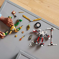 71781 Lloyd's Mech Battle EVO - LEGO Ninjago