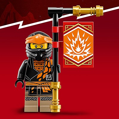 LEGO® NINJAGO: Cole’s Earth Dragon EVO