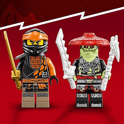 LEGO® NINJAGO: Cole’s Earth Dragon EVO