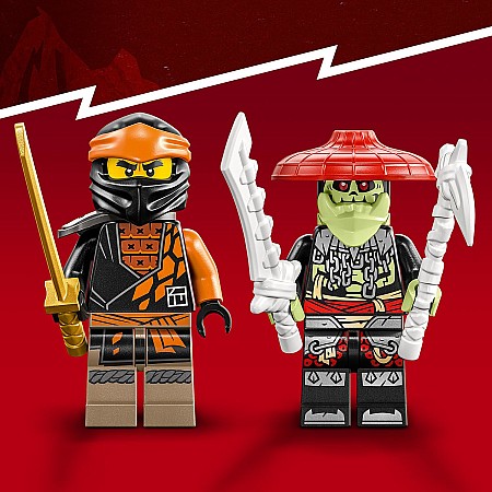 LEGO® Ninjago: Cole’s Earth Dragon EVO