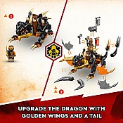 LEGO® NINJAGO: Cole’s Earth Dragon EVO