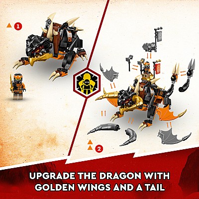 LEGO® NINJAGO: Cole’s Earth Dragon EVO