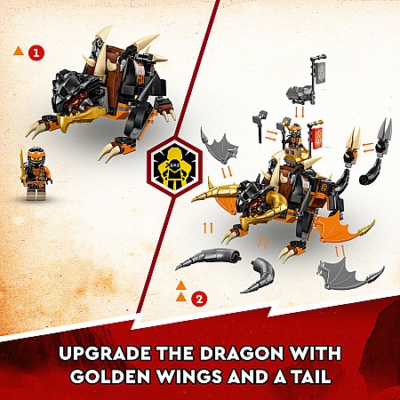 LEGO® Ninjago: Cole’s Earth Dragon EVO