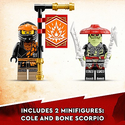 LEGO® NINJAGO: Cole’s Earth Dragon EVO