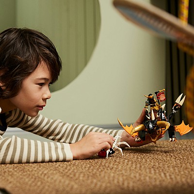 LEGO® NINJAGO: Cole’s Earth Dragon EVO