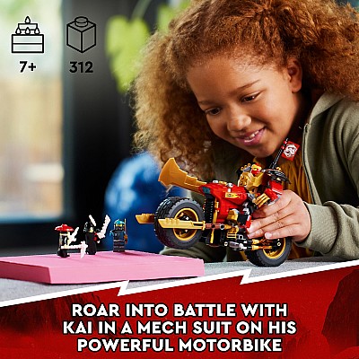 LEGO® Ninjago: Kai’s Mech Rider EVO