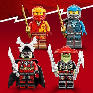 LEGO® Ninjago: Kai’s Mech Rider EVO