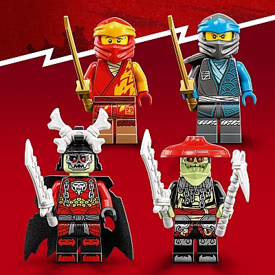 LEGO® Ninjago: Kai’s Mech Rider EVO