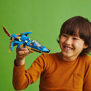LEGO® Ninjago: Jay's Lightning Jet EVO