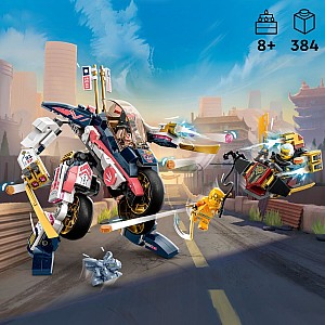 LEGO® Ninjago: Sora's Transforming Mech Bike Racer