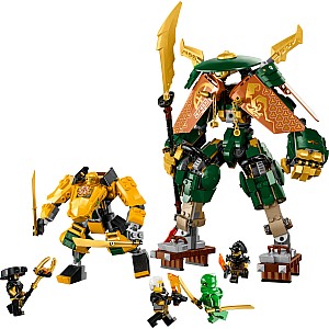 LEGO® Ninjago: Lloyd and Arin's Ninja Team Mechs