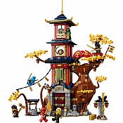 LEGO NINJAGO Temple of the Dragon Energy Cores