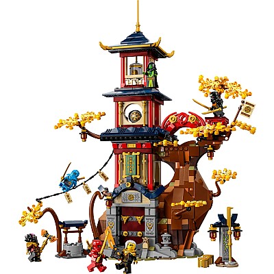 LEGO NINJAGO Temple of the Dragon Energy Cores