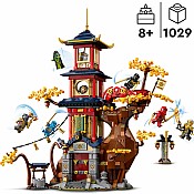 LEGO NINJAGO Temple of the Dragon Energy Cores