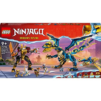 LEGO 71796 Elemental Dragon vs. The Empress Mech (Ninjago)