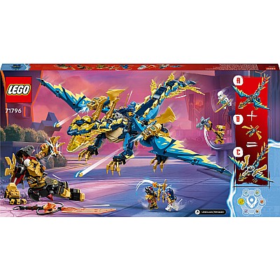 LEGO 71796 Elemental Dragon vs. The Empress Mech (Ninjago)