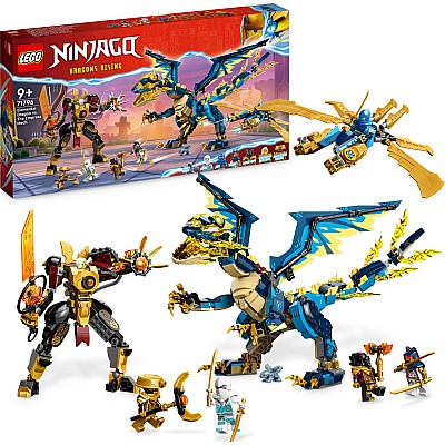 LEGO 71796 Elemental Dragon vs. The Empress Mech (Ninjago)